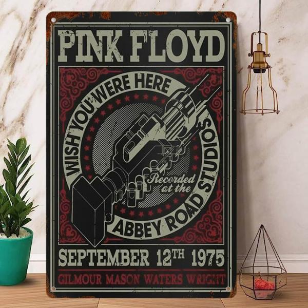Rock Poster / ロックポスター【 ピンク・フロイド / Pink Floyd 】メタル ...