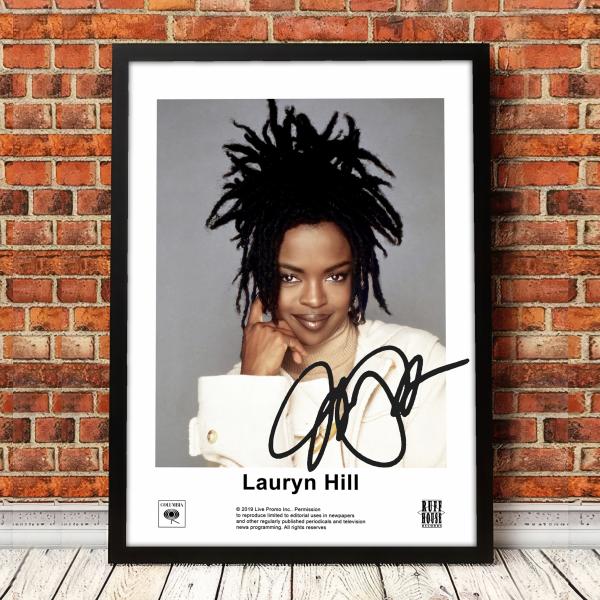 R&amp;B ポスター 【 ローリン・ヒル / Lauryn Hill 】フージーズ 音楽 ミュージック ...