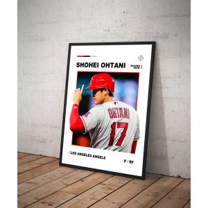 ポスター 【 大谷翔平 山本由伸 】MLB ドジャース 優勝記念 2025 連覇