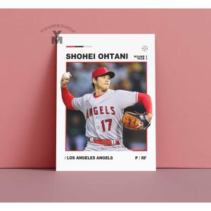大谷翔平のリリースポイントポスター 大谷翔平のリリースポイントポスター ポスター 【 大谷翔平 】MLB