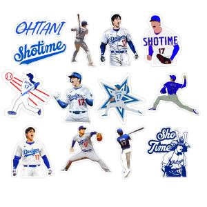 大谷翔平 ロサンゼルス・エンゼルス ホログラフィックステッカー MLB 大谷翔平 ロサンゼルス・エンゼルス ホログラフィックステッカー