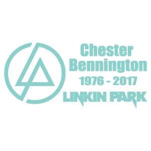 【全16色】リンキン・パーク/Linkin Park/チェスター・ベニントン/Chester Bennington car sticker/カー ステッカー/車/シール/mintミント｜cny1