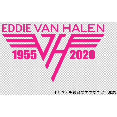 全18色!ロックバンドステッカー!Edward Van Halen/エドワード・ヴァン・ヘイレン/エ...