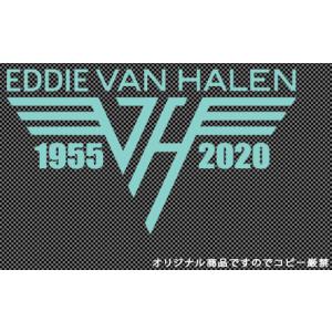 全18色!人気ロックバンドステッカー!Edward Van Halen/エドワード・ヴァン・ヘイレン/エディ/ギター/ギタリスト/デカール/シール-1-ミント｜cny1