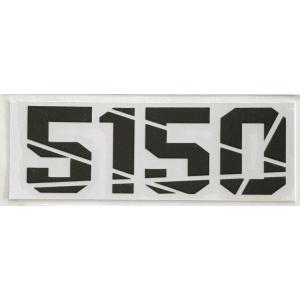 全18色!8×3cm!大人気!ロックバンドステッカー!Van Halen/ヴァン・ヘイレン/5150...