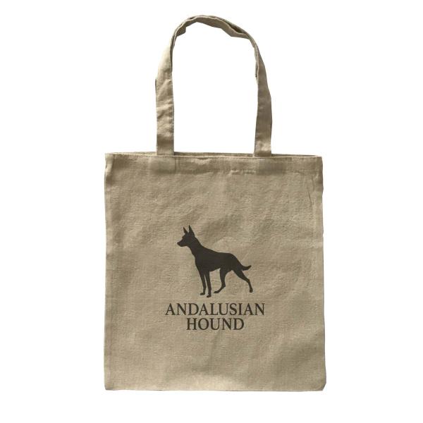 Dog Canvas tote bag/愛犬キャンバストートバッグ【Andalusian Hound...