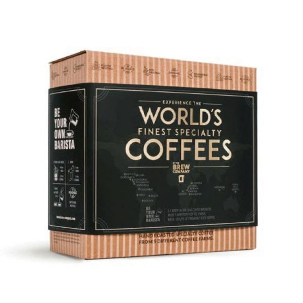 COFFEE BREWER WORLDS FINESTギフトボックス 5個セット THE BREW ...