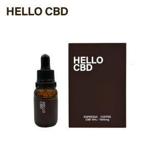 HELLO CBD エスプレッソコーヒーCBDオイル／CBD 15% 1500mg｜co-beauty