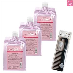 ケアトリコ プリヴィ スリムスルー トリートメント 1000g×3の商品画像