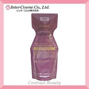 x2個セット」 インターコスメ ルシンプ エンリッチリペアシャンプー