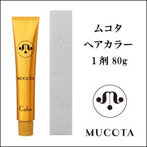 MUCOTA（ムコタ） ヘアカラー プラチナアッシュ 6-PtA 80g 容器入り