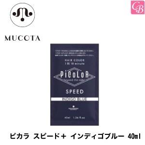 ムコタ ピカラ スピード＋ インディゴブルー 40ml