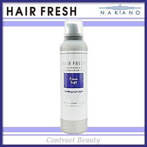 「x5個セット」 ナカノ ヘアフレッシュ フォーム ソフト 200g ≪ヘアフレッシュ≫｜co-beauty