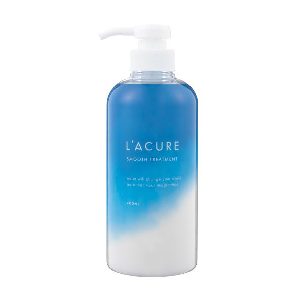 ラキュア スムース トリートメント L’ACURE 400ml｜美容室専売品 人気 サボン 保湿