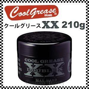 「x5個セット」 阪本高生堂 クールグリース XX 210g メンズ 男性 ウエット