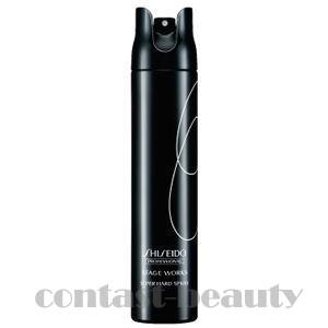 資生堂プロフェッショナル ステージワークス フィックス4 ハードスプレー 180g｜co-beauty