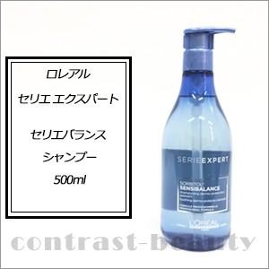 「x4個セット」 ロレアル セリエ エクスパート センスバランス シャンプー 500ml serie loreal paris｜co-beauty