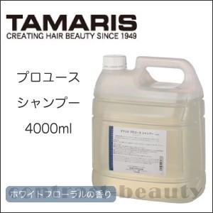 TAMARIS（タマリス） プロユース シャンプー 4000ml : コントラスト