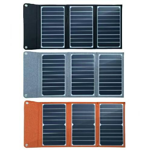 エアージェイ ポータブルソーラーパネル充電器 AJ-NSOLAR16W | AIR-J 最大出力16...