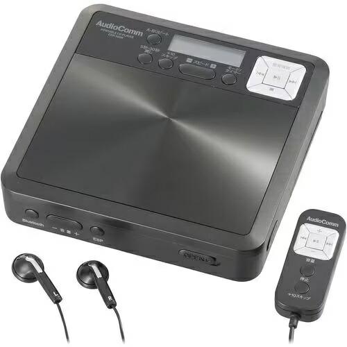 オーム電機 語学学習用ポータブルCDプレーヤー CDP-560N | OHM 語学学習用 ポータブル...