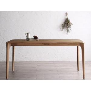 ダイニングテーブル 4人 北欧 デザイナーズ 天然木 オーク 無垢 リプロダクト高さ70 幅150 ...