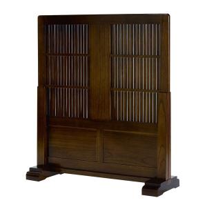 パーテーション 衝立 木製 和風 おしゃれ 間仕切り 幅90cm : 大川家具