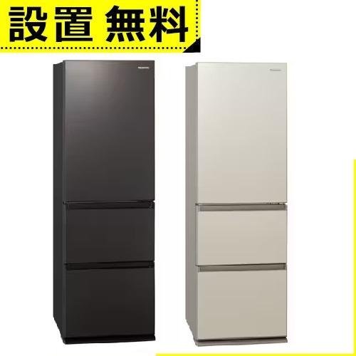 全国設置無料 パナソニック 冷蔵庫 NR-C374GC | NRC374GC Panasonic 3...