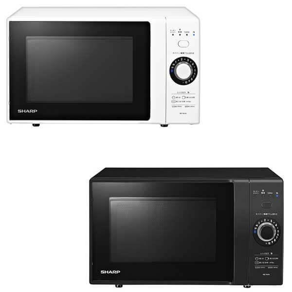 シャープ 単機能レンジ RE-TM18 18L | SHARP 電子レンジ 一人暮らし ヘルツフリー...
