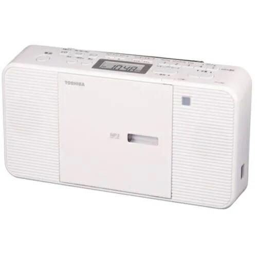 東芝 CDラジオ TY-C301 | TOSHIBA TY-C301-W CD ラジオ ホワイト