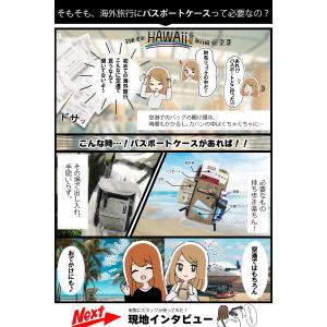 パスポートケース ( 2重 スキミング防止 )...の詳細画像2