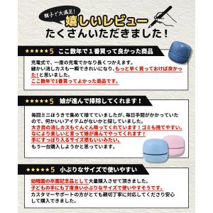 卓上クリーナー 充電式 (小さいのにしっかり吸...の詳細画像4