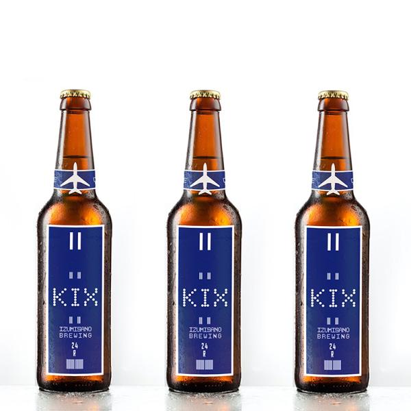 ★KIXBEER 6本セット【ペールエール】プレゼント　地ビールセット　ギフト