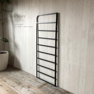 全6サイズ アイアン 棚受け 金具 ラック DIY スクエア ブラケット(吊り