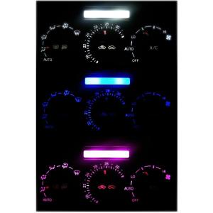 アルテッツァ GXE/SXE エアコン用LED照明 1台分セット