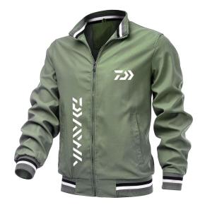 ダイワ冬服 釣り服 DAIWA フィッシングジャケット カジュアルトラックスーツアウトドアスポーツウェア釣り