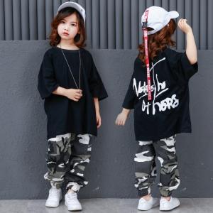 キッズ ダンス衣装 ヒップホップ HIPHOP 子供 ダンストップス