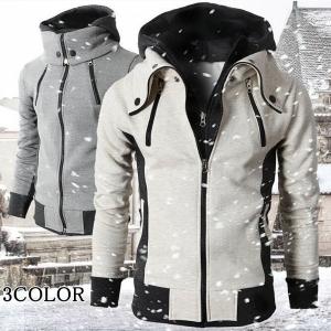 21冬 新作 パーカー メンズ ジップアップ トップス メンズ フェイクレイヤード メンズパーカー 重ね着風 ジャケット アウター マウンテン パーカー cx17 コーティーヤ 通販 Yahoo ショッピング