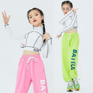 ダンス衣装 キッズ ヒップホップ HIPHOP チアガール