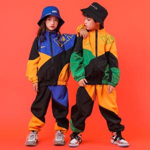 キッズダンス衣装 セットアップ ヒップホップダンス衣装