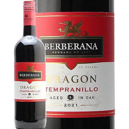 赤ワイン テンプラニーリョ ドラゴン ビノ デ ラ ティエラ 2022