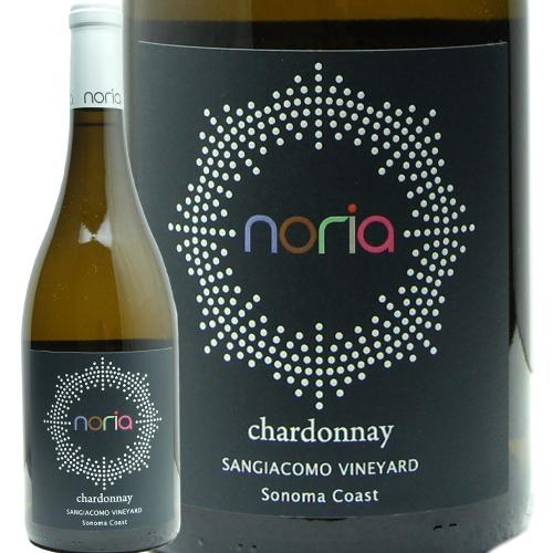 白ワイン ナカムラ セラーズ ノリア シャルドネ サンジャコモ ヴィンヤード 2024