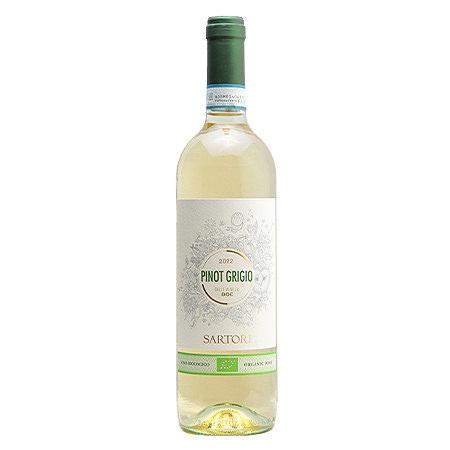白ワイン ピノ グリージョ オーガニック カーサ ヴィニコラ サルトーリ 2022