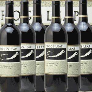 赤ワイン フロッグス リープ ジンファンデル6本セット 2000年から20005年｜co2s