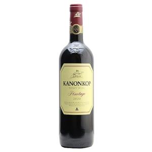 2019 カノンコップ 赤ワイン ピノタージュ 南アフリカ