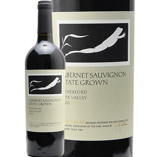 赤ワイン フロッグス リープ エステート グロウン カベルネ ソーヴィニヨン 2021