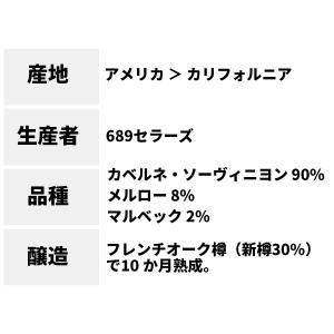 赤ワイン サブミッション カベルネ ソーヴィニ...の詳細画像2