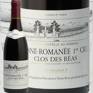 赤ワイン ヴォーヌ ロマネ PC クロ デ レア モノポール 1995 ジャン グロ｜co2s