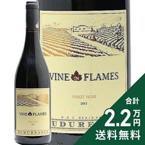 赤ワイン ヴァイン イン フレイム ピノ ノワール 2023 ブドゥレアスカ