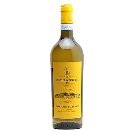 白ワイン トレッビアーノ ダブルッツォ スペリオーレ 2022
