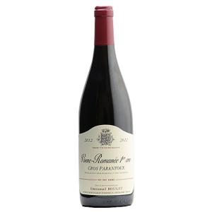 赤ワイン ヴォーヌ ロマネ 1級 クロ パラントゥ 2012 エマニュエル ルジェ｜co2s
